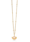 Soleil Pale Peach Necklace