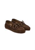 Marin Brown Suede Loafer
