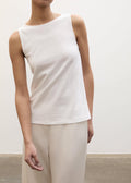 Boatneck Top White