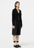Stealth Cashmere Cardigan Black