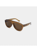 Rio Solbrille Smoke Transparent