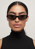 Kenny Solbrille Black & Smoke