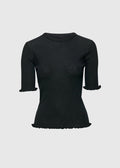Milla Merino Knit Black