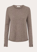 Abbelone Brownstone Cashmere Genser