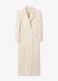 Long Blazer Light Sand Beige