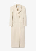 Long Blazer Light Sand Beige