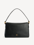 Lelou Leather Bag Black