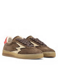 Club Sneakers White Geranium Horsy Details Cocoa