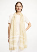 Julee Wool Scarf Frozen