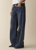 Kyoto Dark Blue Righe