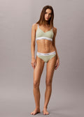 Thong Icon Cotton Modal Pale Mint