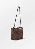 Suede Giana Bag Hot Fudge Brown