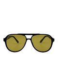 Stevie Solbrille Black & Olive