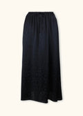 Jacquard Skirt Black