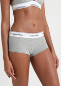 Boyshort | Grey Heather