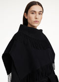 Turtla Wool Scarf Black