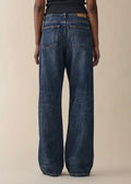 Belem Dark Blue Righe Pant