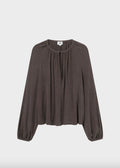 Sarai Blouse | Brown