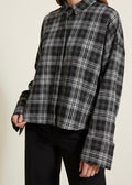 Iben Atari Shirt Black Check