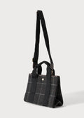 Traversée S Hunting Tweed Charcoal