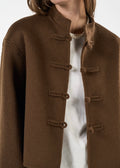 Lily Coat Mocha