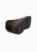 Core Cap Suede Chocolate Black