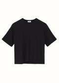 Stella Half Sleeve Tee Black
