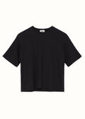 Stella Half Sleeve Tee Black