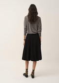 Bergen V Polo Grey Melange