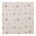 Muslin Square | Panda | 3pk