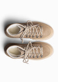Core Cap Suede Dark Beige