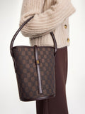 Marylle Bucket Bag Brown