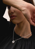 Monolith Necklace Small Silver