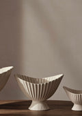 Fountain Bowl Medium Off-White