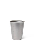 Tumbled Cup Stainless Steel
