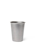 Tumbled Cup Stainless Steel