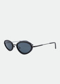 Lexi Solbrille Black & Smoke