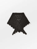 Opany Triangle Scarf Black
