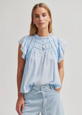 Gabi Top Cashmere Blue