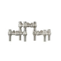 Stoff Nagel Lysestake Quist Brushed Chrome