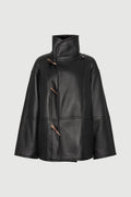 Hawk Jacket Midi Black