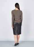 Abbelone Brownstone Cashmere Genser