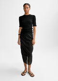 Milla Merino Knit Black