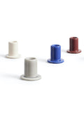 Tube Small Candleholder Lysestake | Light Grey
