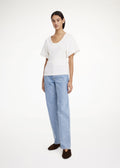 Lunai T-shirt Soft White
