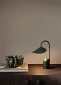 Arum Bærbar Lampe Grass Green