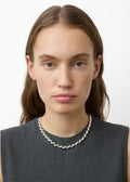 The Edith Necklace Silver