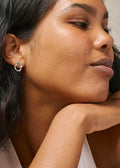 Studs Daphne Silver