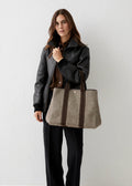 Traversée L Caviar Brown