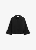Iben Atari Linen Shirt Black